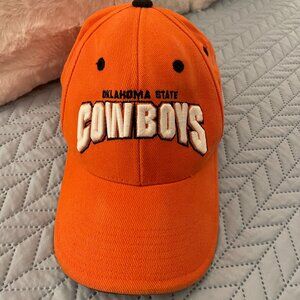 Vintage Oklahoma State Cowboys Men's Orange Collegiate Licensed Baseball Cap